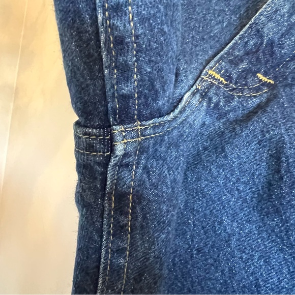 Vintage Lee Straight Leg Pintuck Jeans - Picture 10 of 15